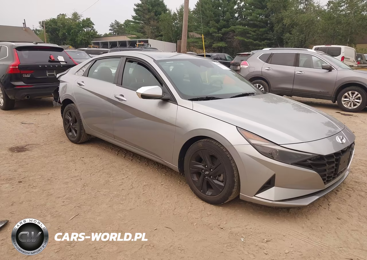 2022 Hyundai Elantra Sel – zdjęcie 1 z 16