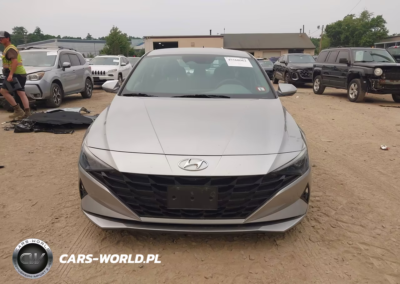 2022 Hyundai Elantra Sel VIN:5NPLM4AG2NH072851 - 12