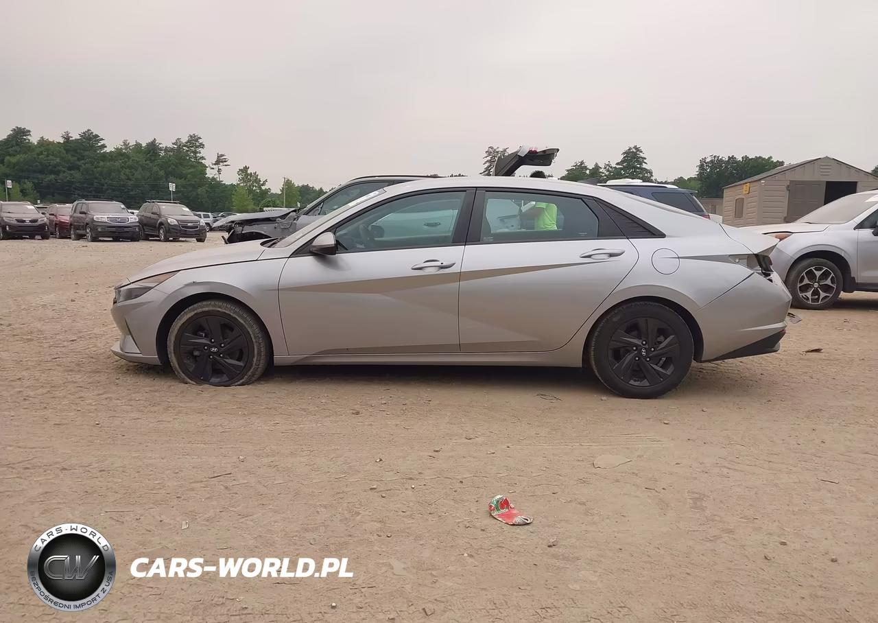 2022 Hyundai Elantra Sel VIN:5NPLM4AG2NH072851 - 14