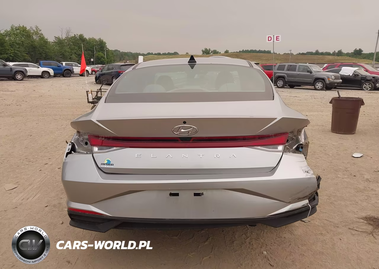 2022 Hyundai Elantra Sel VIN:5NPLM4AG2NH072851 - 16