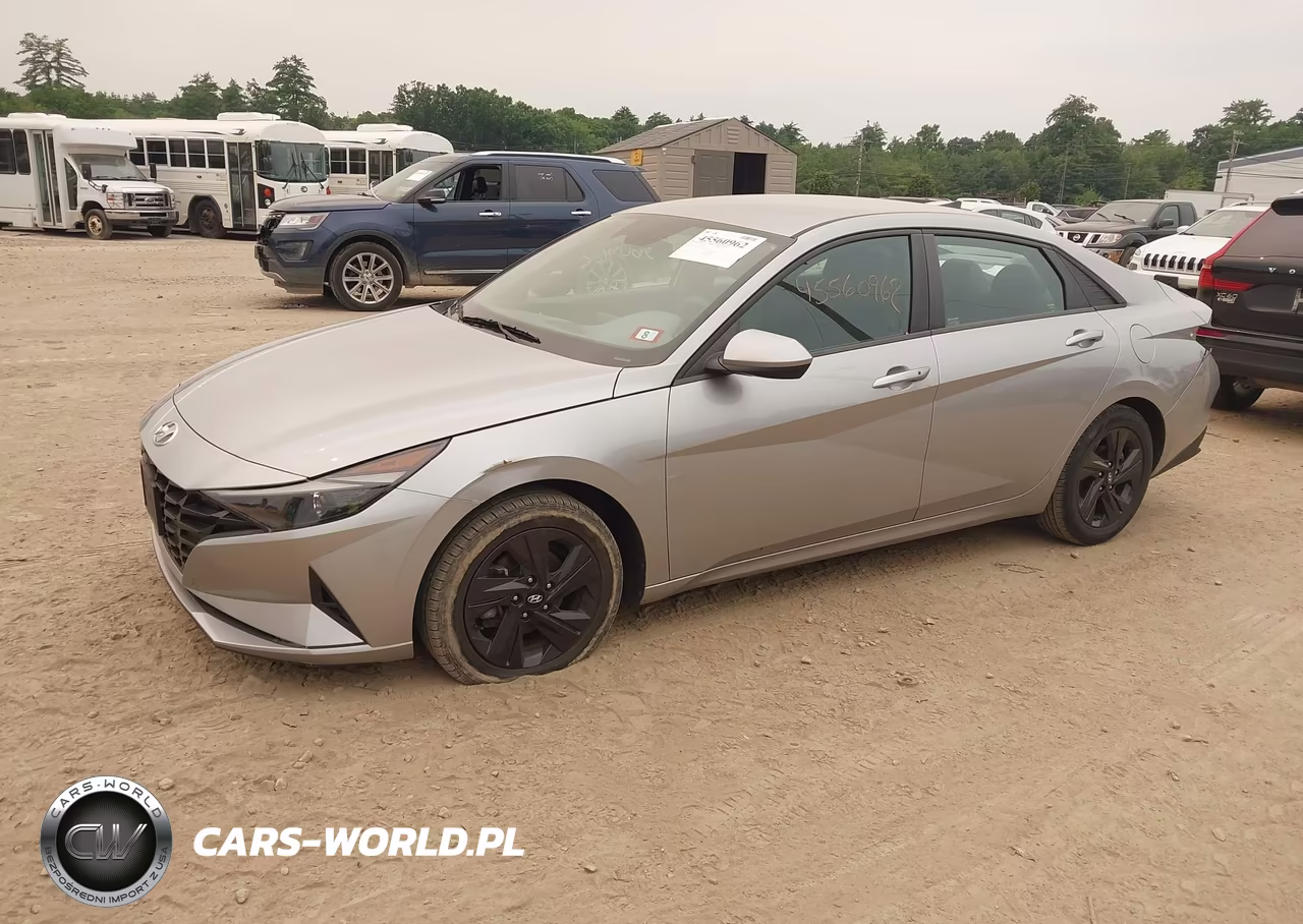 2022 Hyundai Elantra Sel VIN:5NPLM4AG2NH072851 - 2