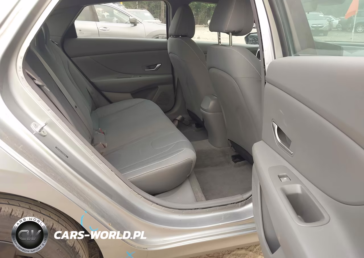 2022 Hyundai Elantra Sel VIN:5NPLM4AG2NH072851 - 8