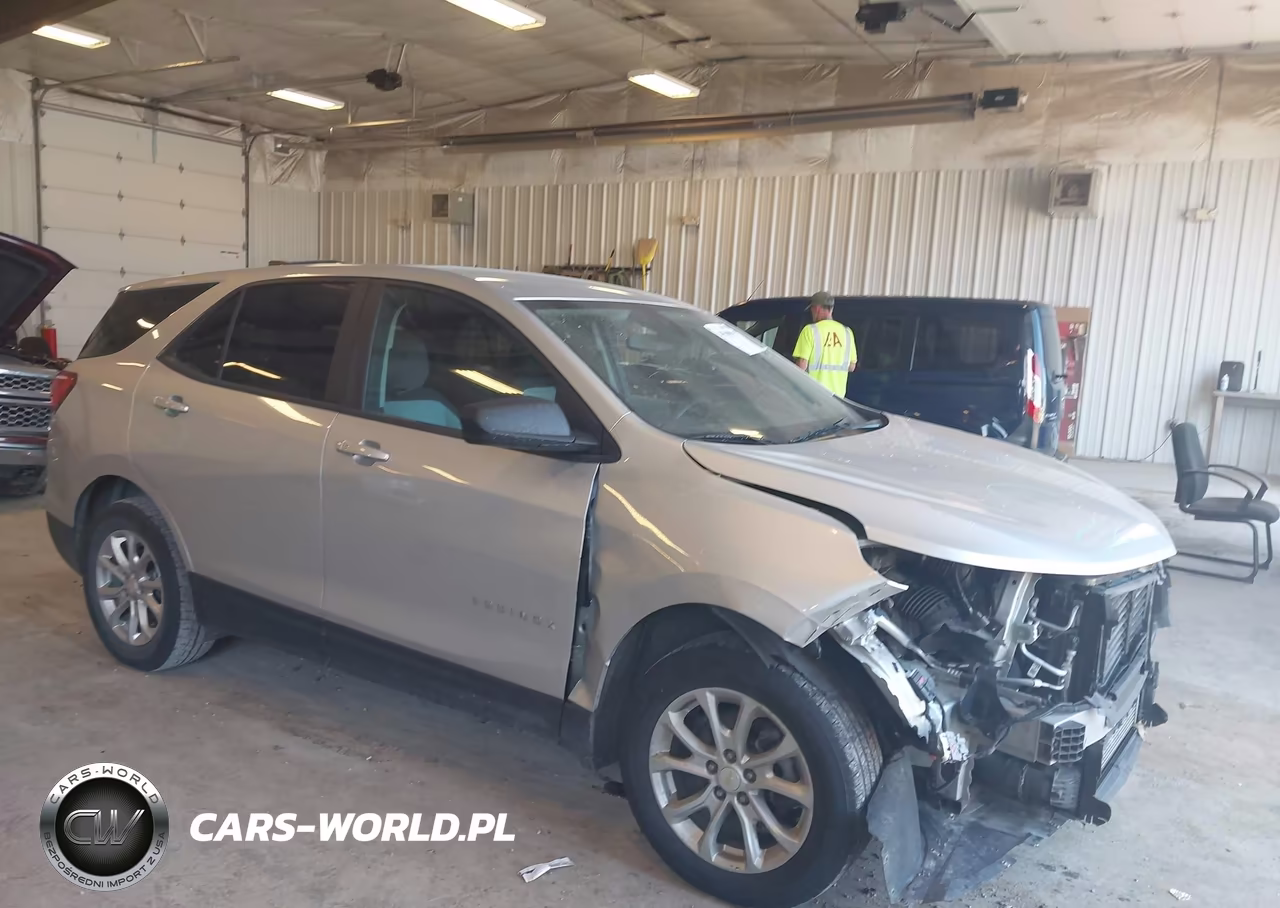 2021 Chevrolet Equinox Fwd Ls