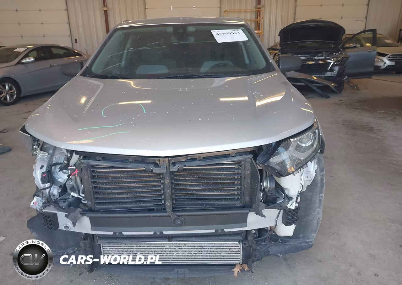 2021 Chevrolet Equinox Fwd Ls VIN:3GNAXHEV8MS108844 - 12