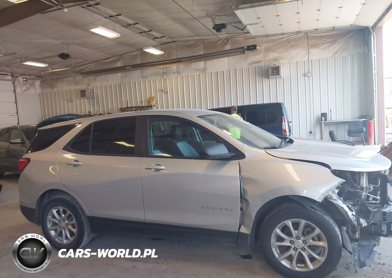 2021 Chevrolet Equinox Fwd Ls VIN:3GNAXHEV8MS108844 - 13