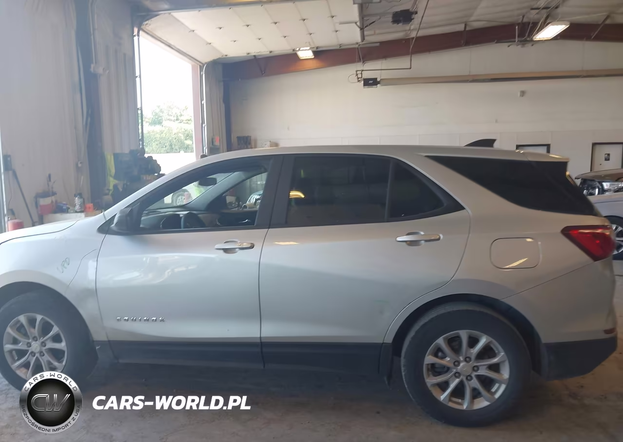 2021 Chevrolet Equinox Fwd Ls VIN:3GNAXHEV8MS108844 - 14