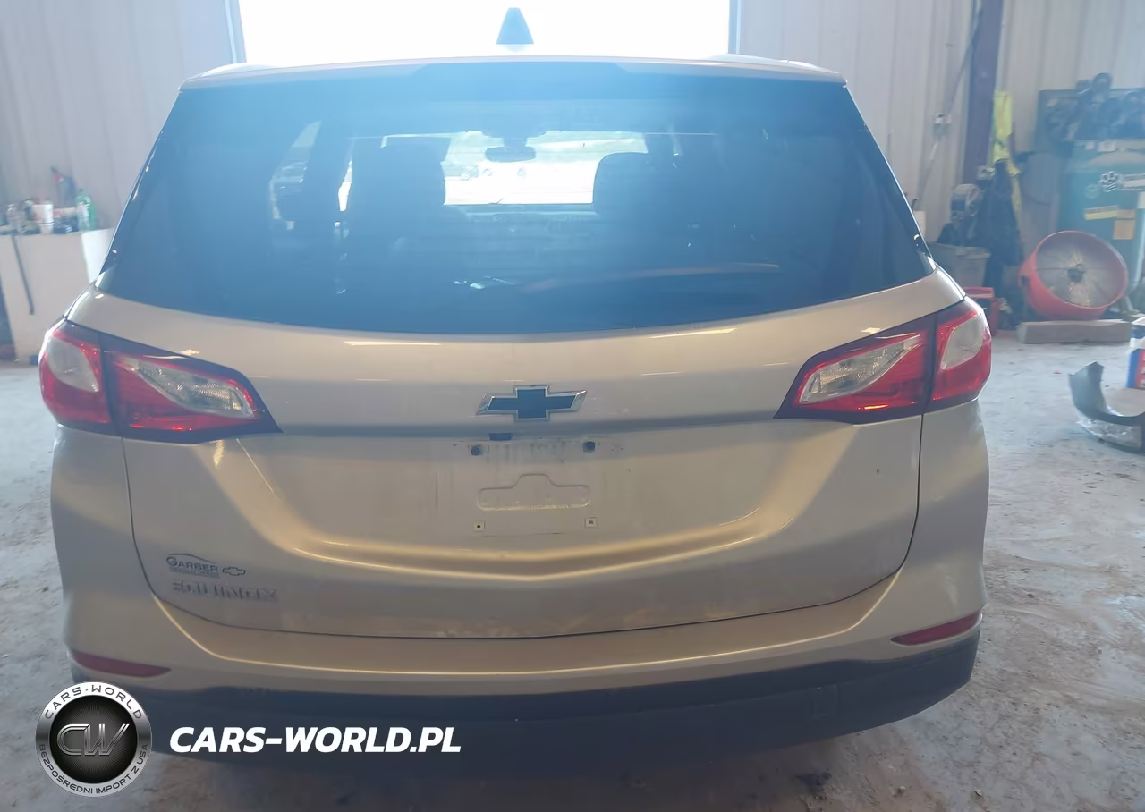 2021 Chevrolet Equinox Fwd Ls VIN:3GNAXHEV8MS108844 - 16