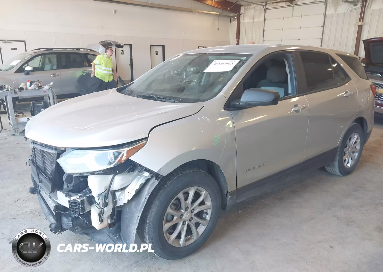 2021 Chevrolet Equinox Fwd Ls VIN:3GNAXHEV8MS108844 - 2
