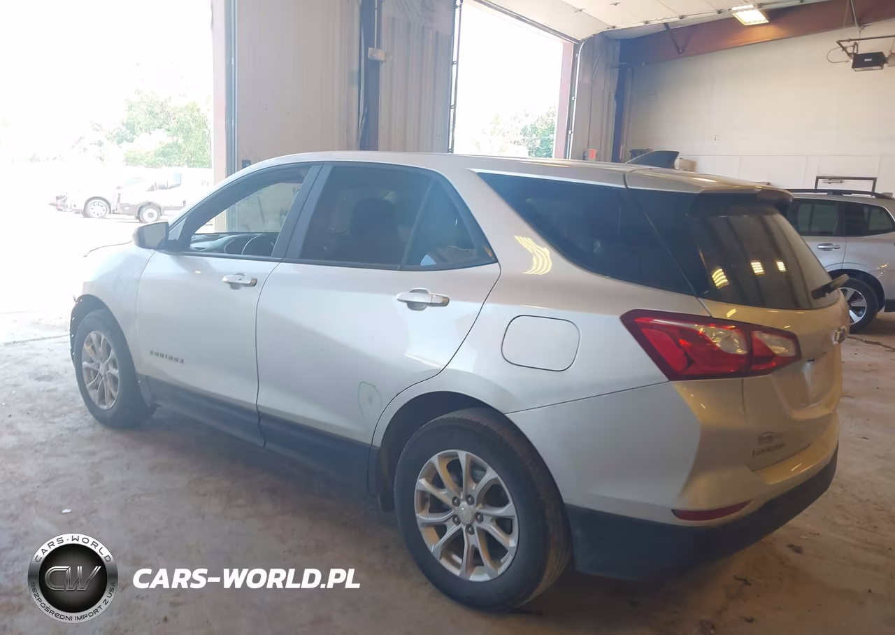 2021 Chevrolet Equinox Fwd Ls VIN:3GNAXHEV8MS108844 - 3