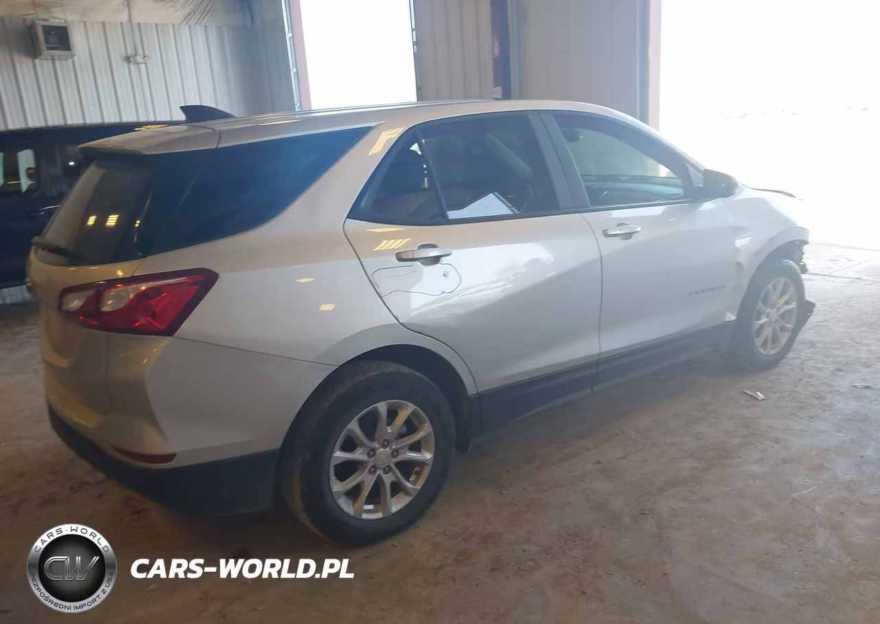 2021 Chevrolet Equinox Fwd Ls VIN:3GNAXHEV8MS108844 - 4