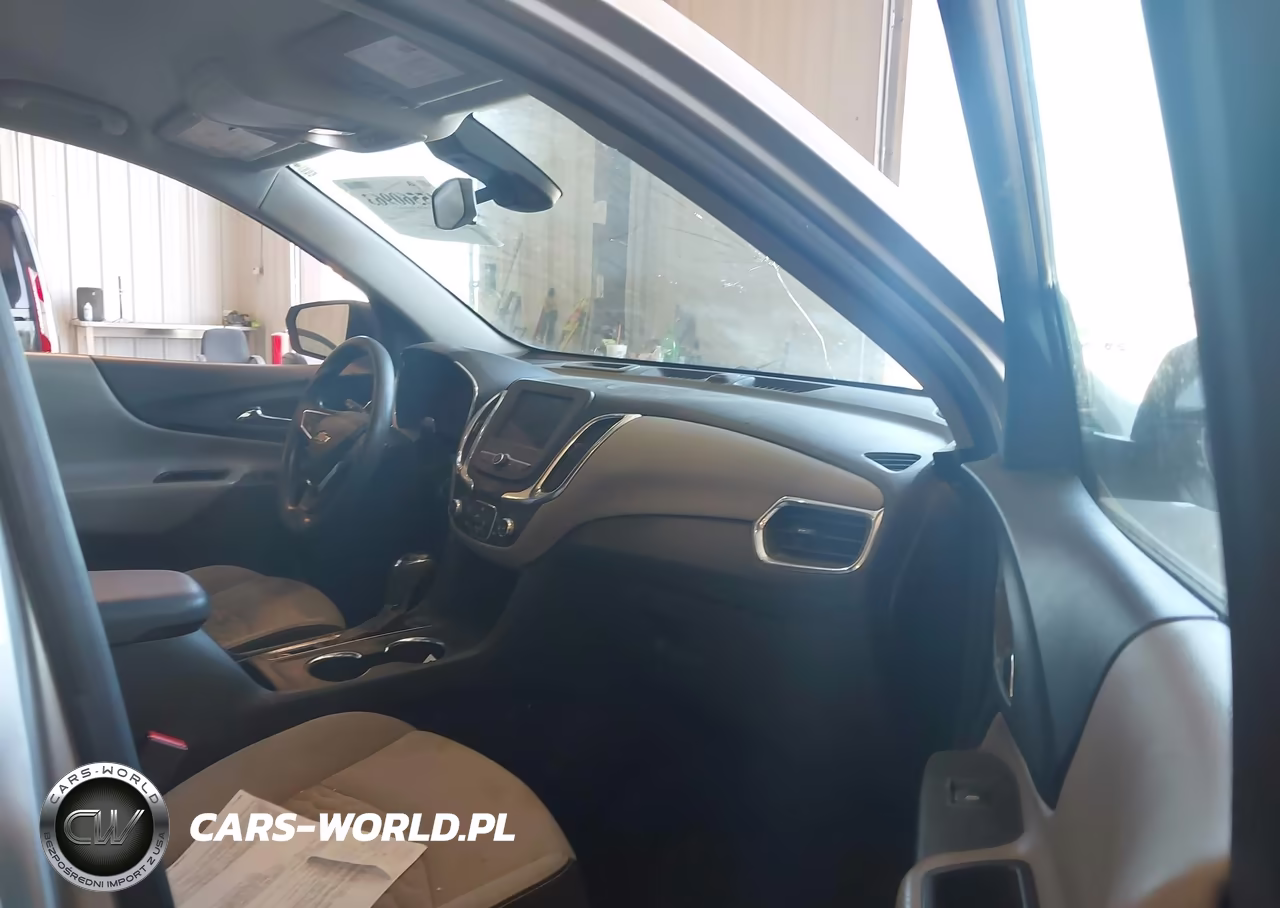 2021 Chevrolet Equinox Fwd Ls VIN:3GNAXHEV8MS108844 - 5