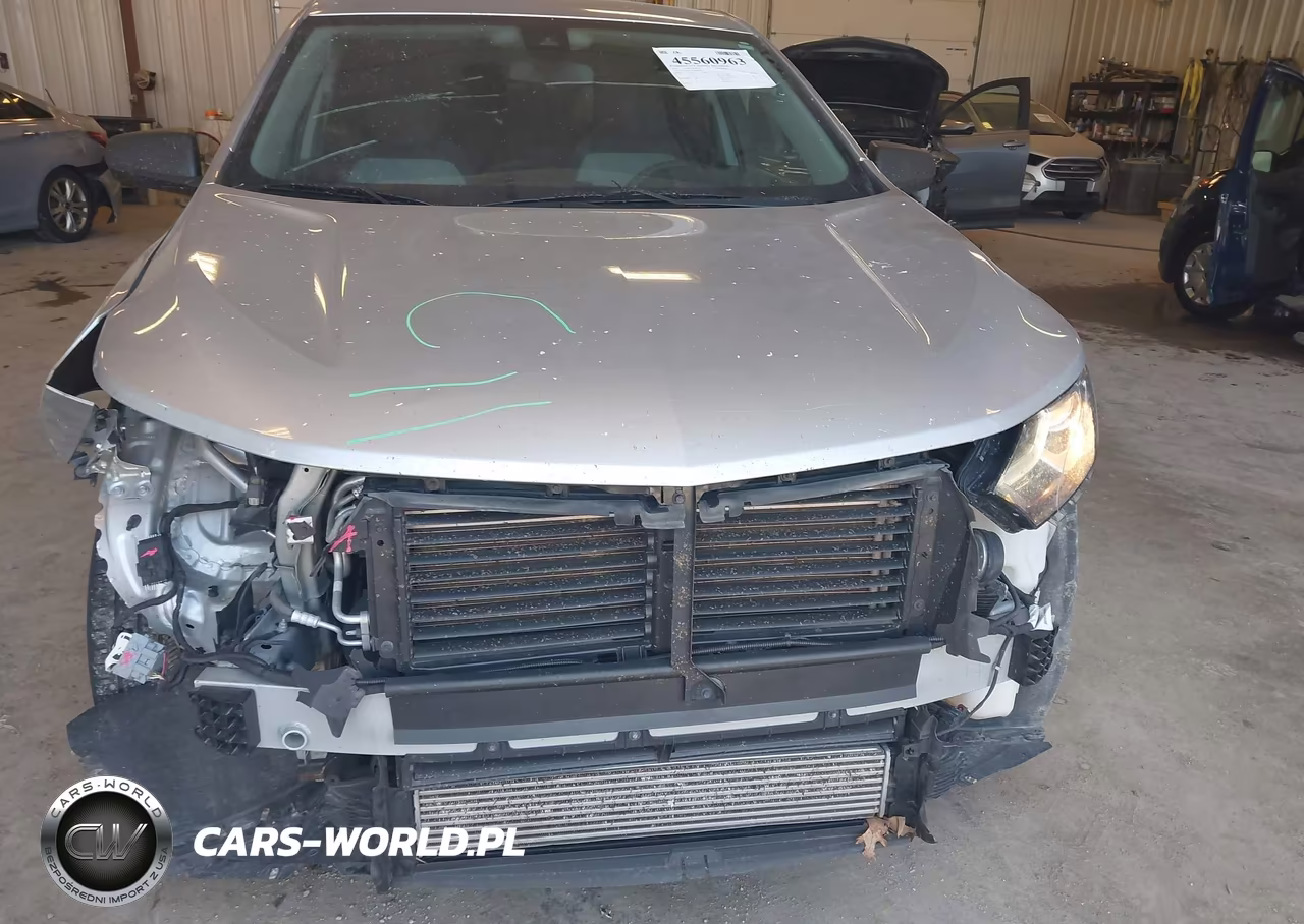 2021 Chevrolet Equinox Fwd Ls VIN:3GNAXHEV8MS108844 - 6