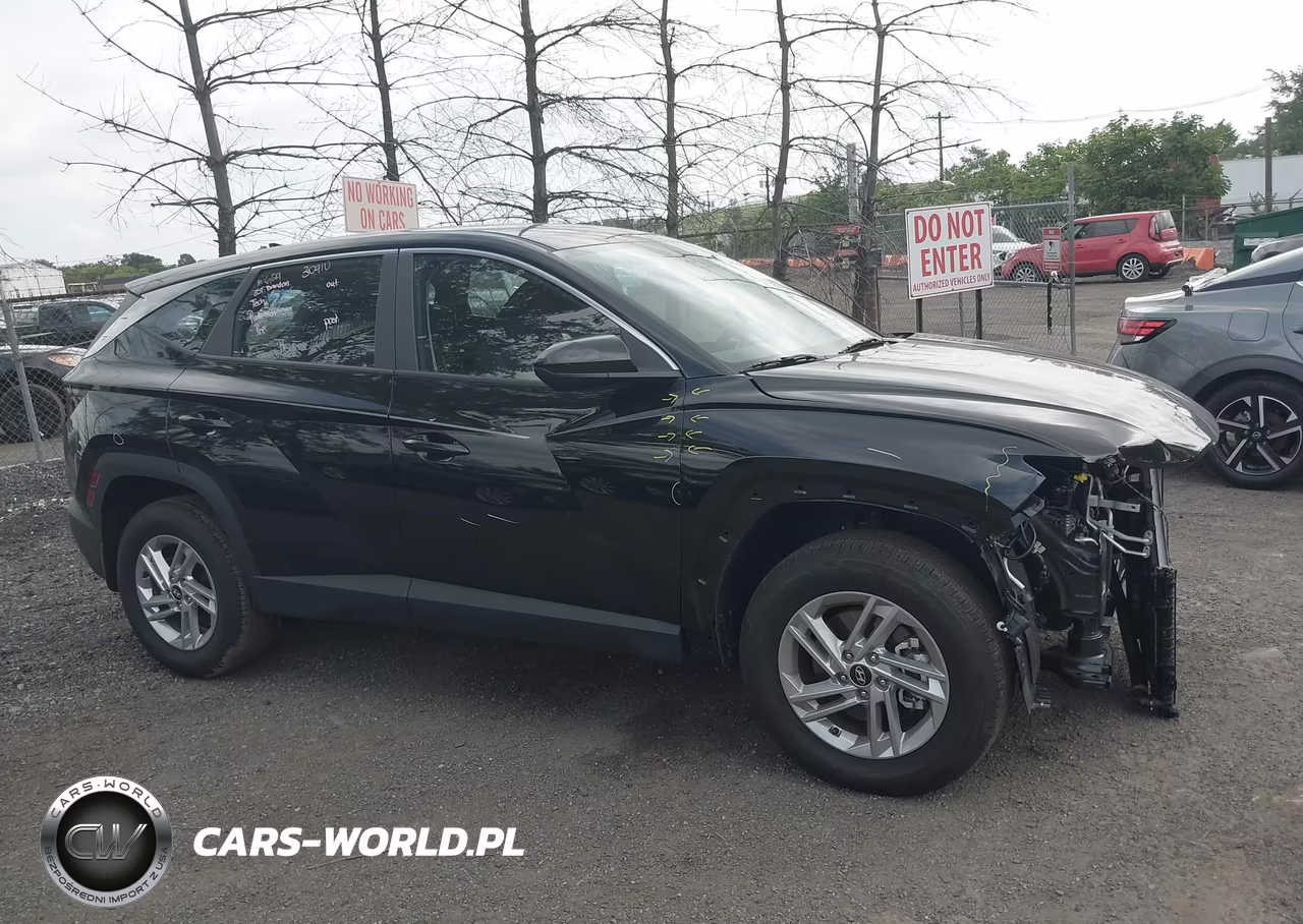 2026 Hyundai Tucson Se VIN:5NMJACDE1TH631787 - 13
