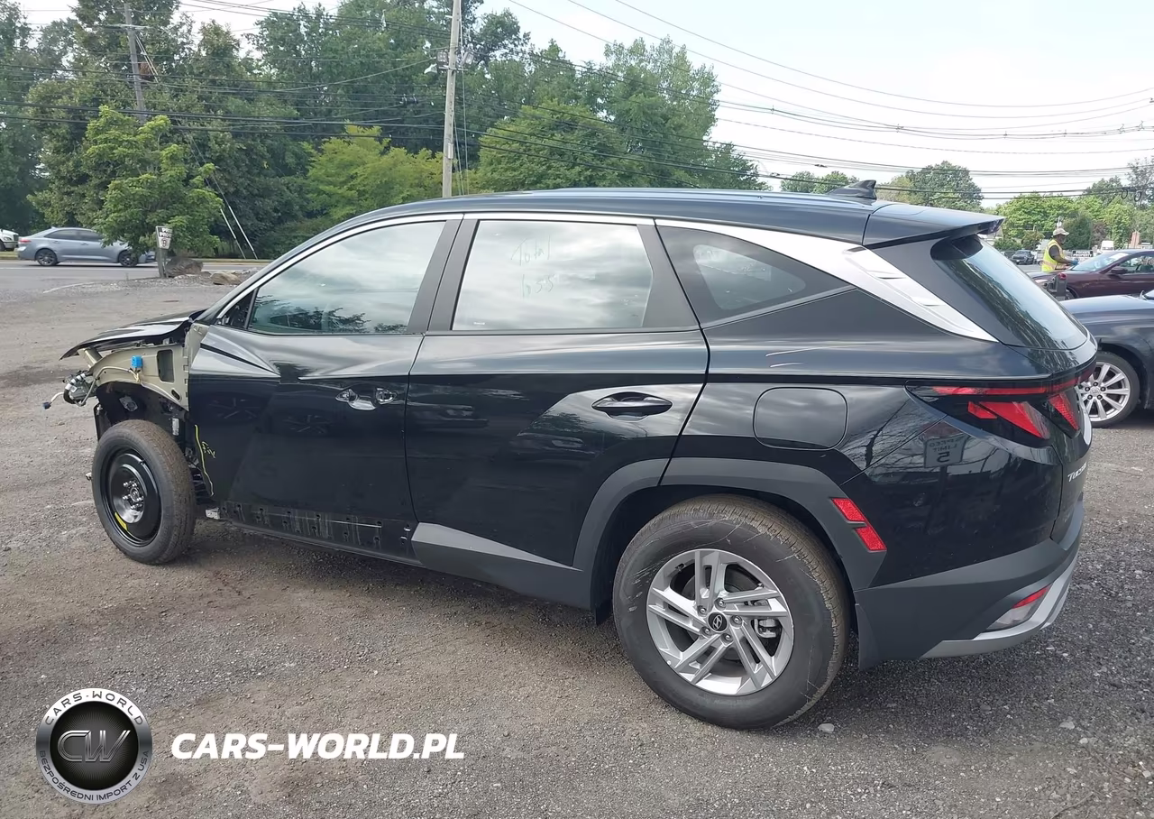 2026 Hyundai Tucson Se VIN:5NMJACDE1TH631787 - 14