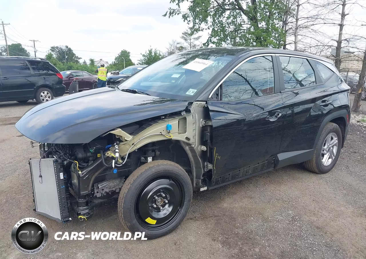 2026 Hyundai Tucson Se VIN:5NMJACDE1TH631787 - 2