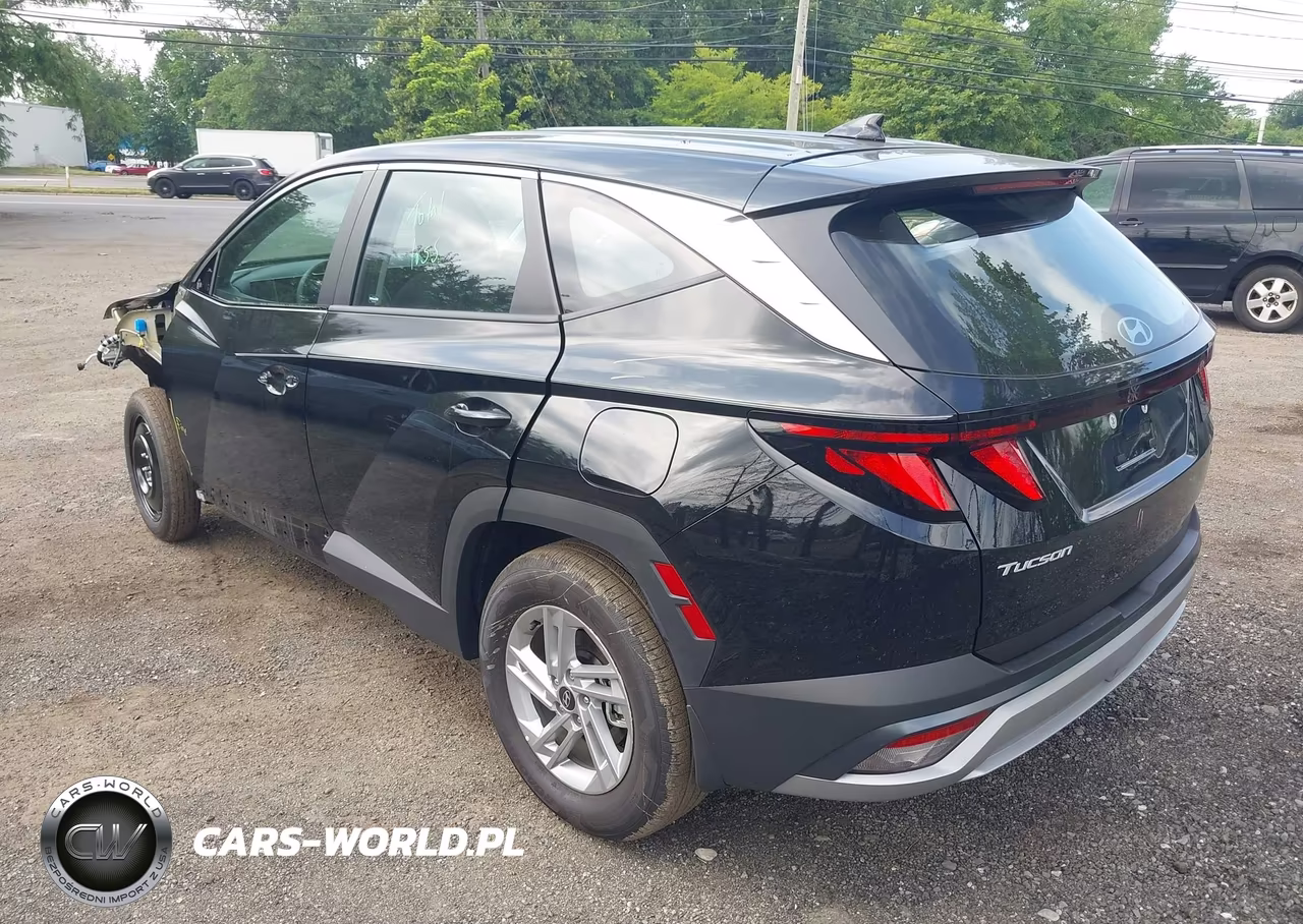 2026 Hyundai Tucson Se VIN:5NMJACDE1TH631787 - 3