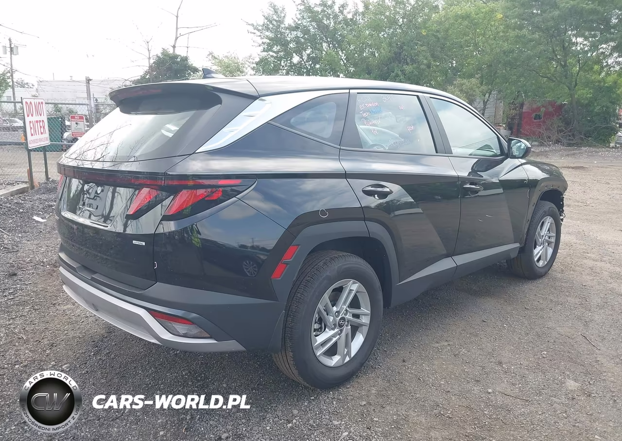 2026 Hyundai Tucson Se VIN:5NMJACDE1TH631787 - 4