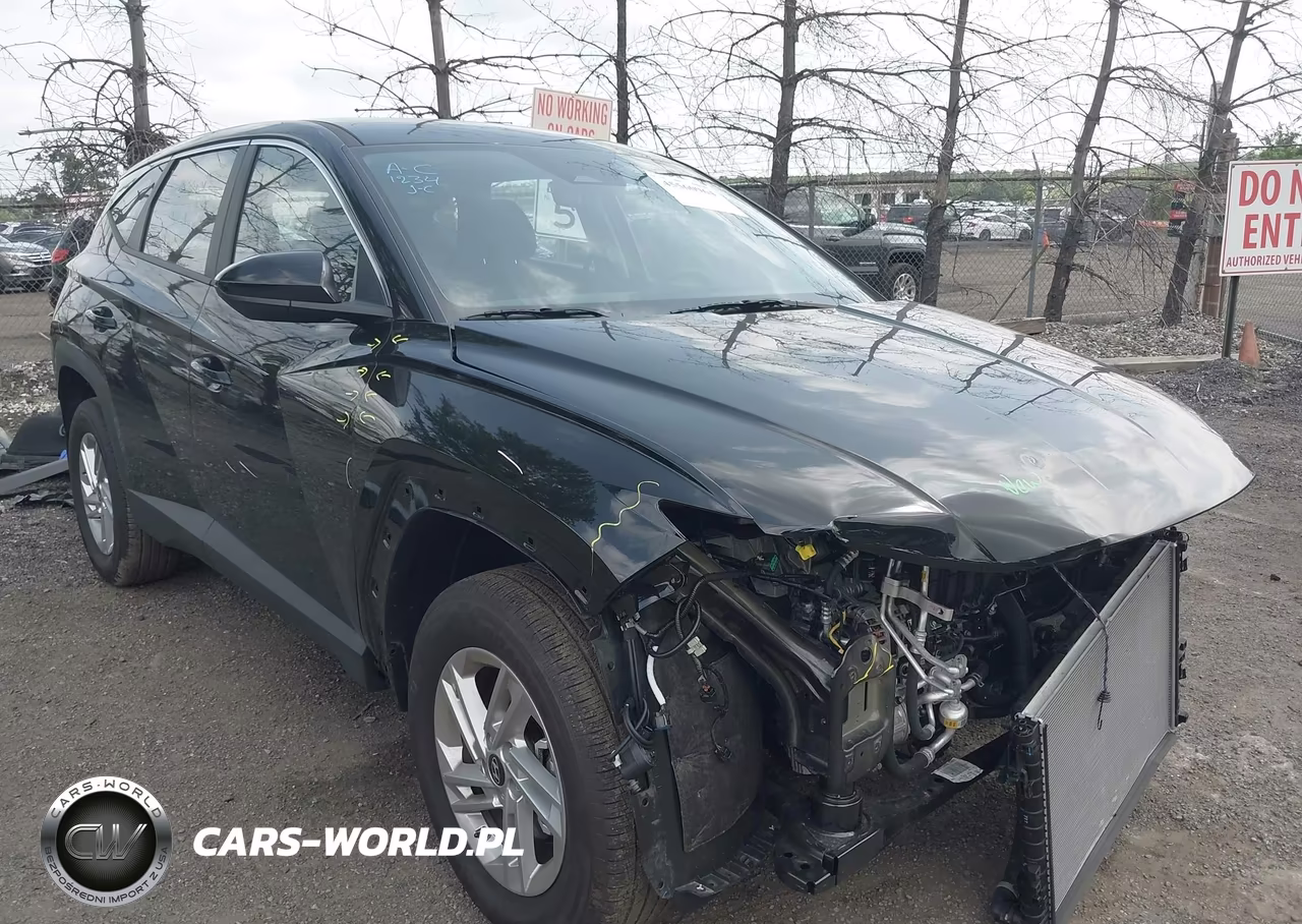 2026 Hyundai Tucson Se VIN:5NMJACDE1TH631787 - 6