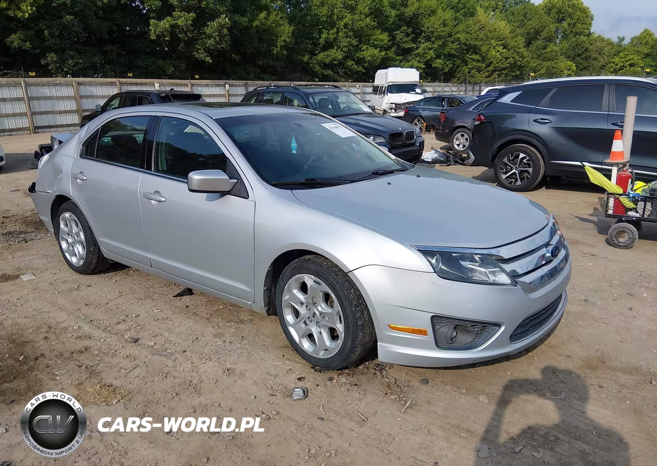 2010 Ford Fusion Se