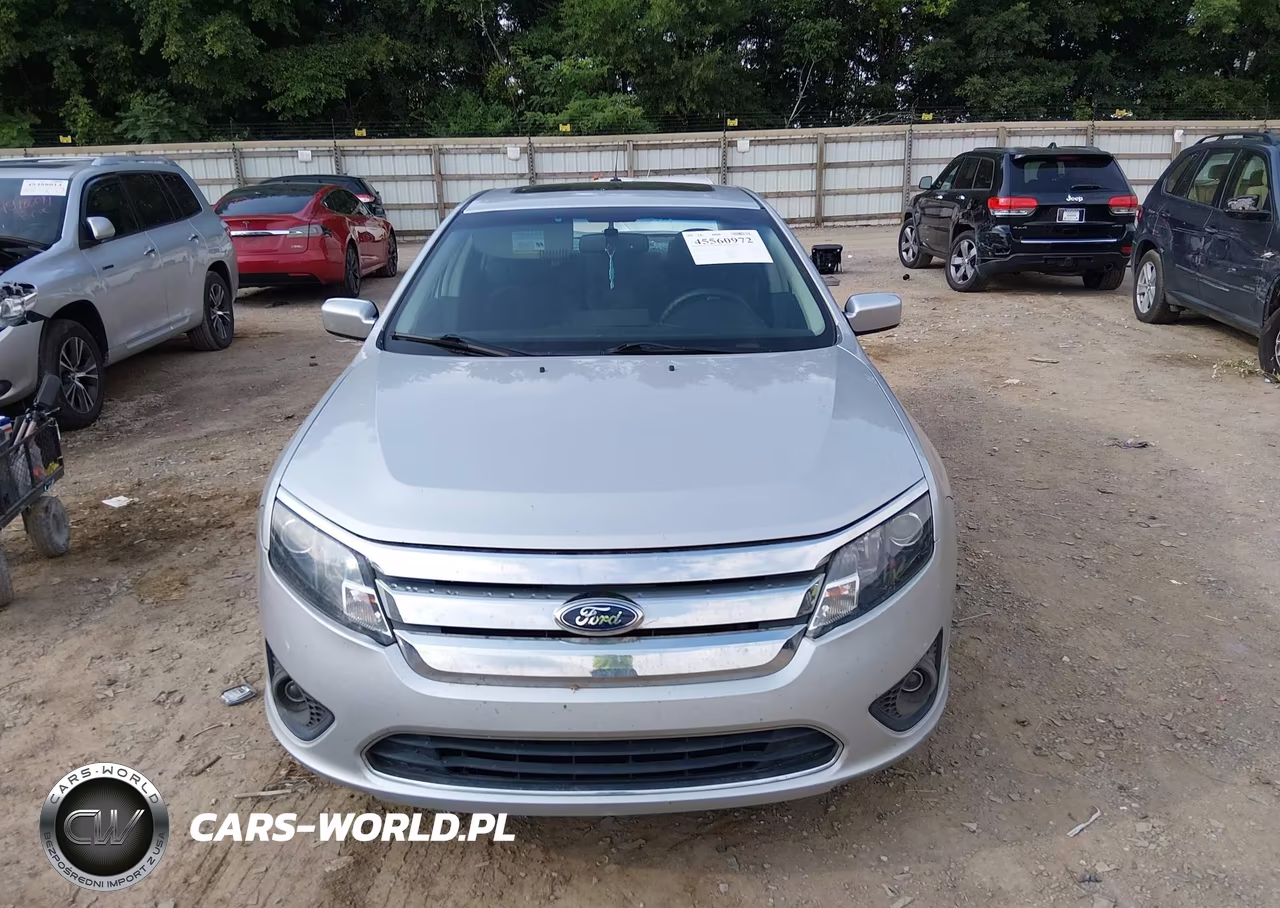 2010 Ford Fusion Se VIN:3FAHP0HA8AR341827 - 12