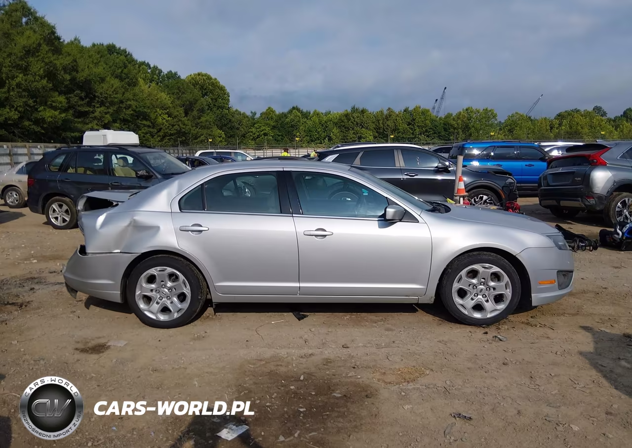 2010 Ford Fusion Se VIN:3FAHP0HA8AR341827 - 13