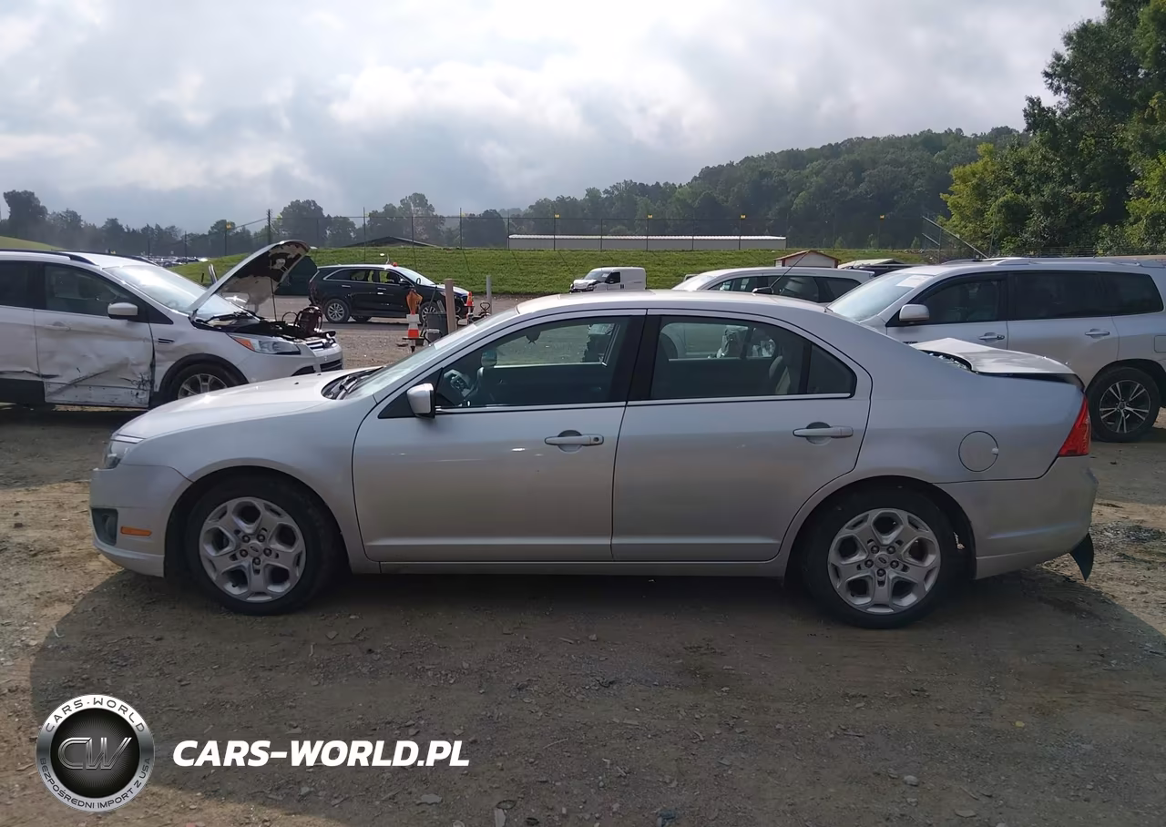 2010 Ford Fusion Se VIN:3FAHP0HA8AR341827 - 14