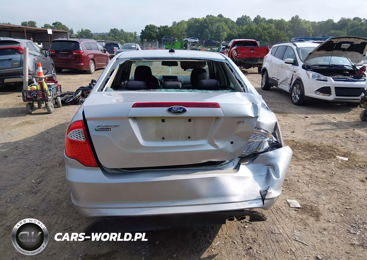 2010 Ford Fusion Se VIN:3FAHP0HA8AR341827 - 16