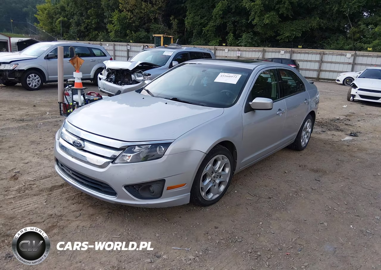2010 Ford Fusion Se VIN:3FAHP0HA8AR341827 - 2
