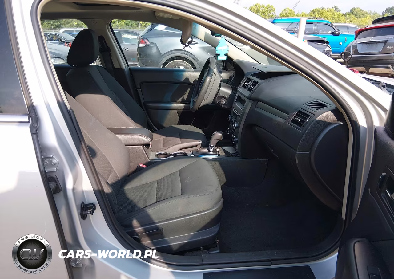 2010 Ford Fusion Se VIN:3FAHP0HA8AR341827 - 5