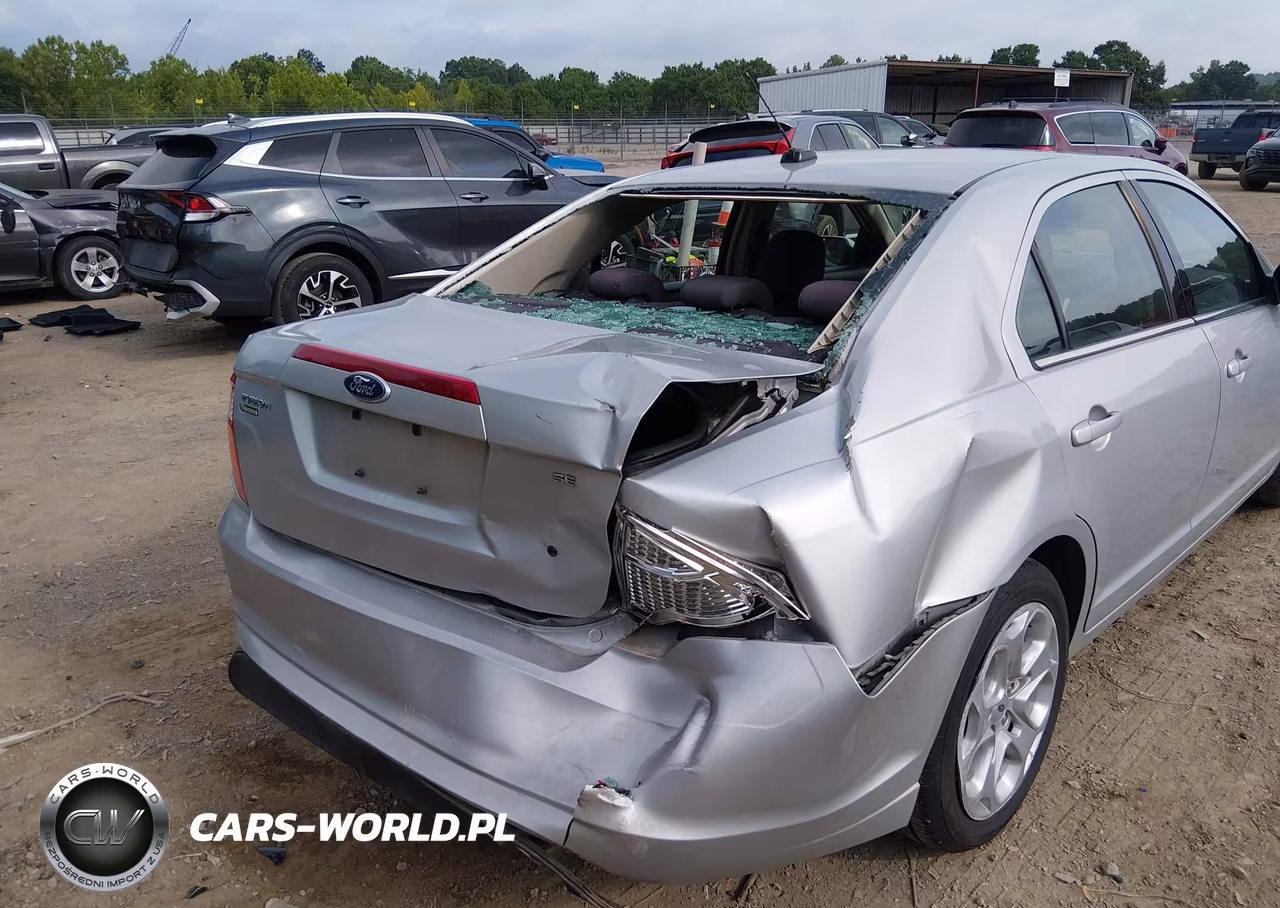 2010 Ford Fusion Se VIN:3FAHP0HA8AR341827 - 6