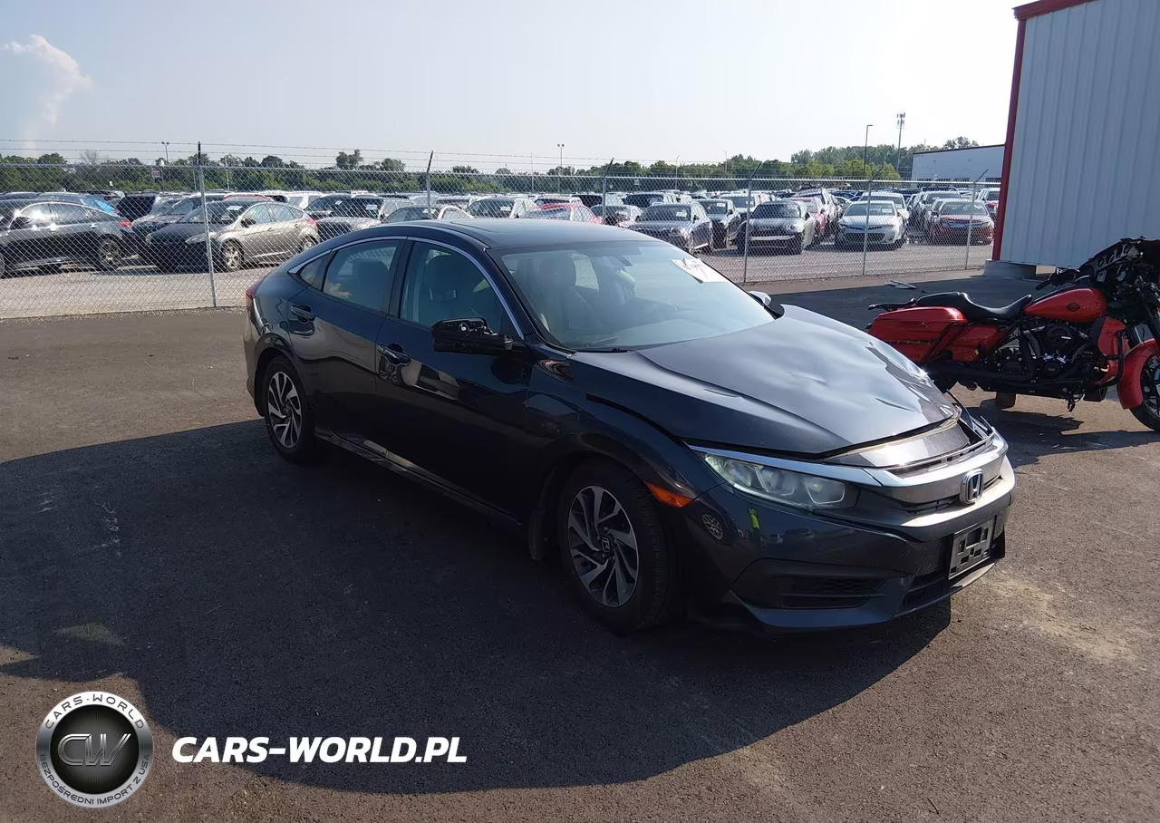 2018 Honda Civic Ex