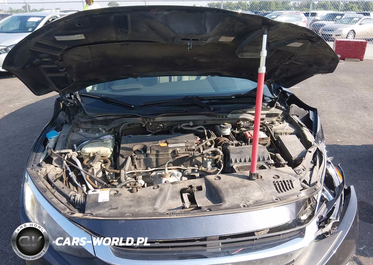2018 Honda Civic Ex VIN:2HGFC2F78JH597012 - 10
