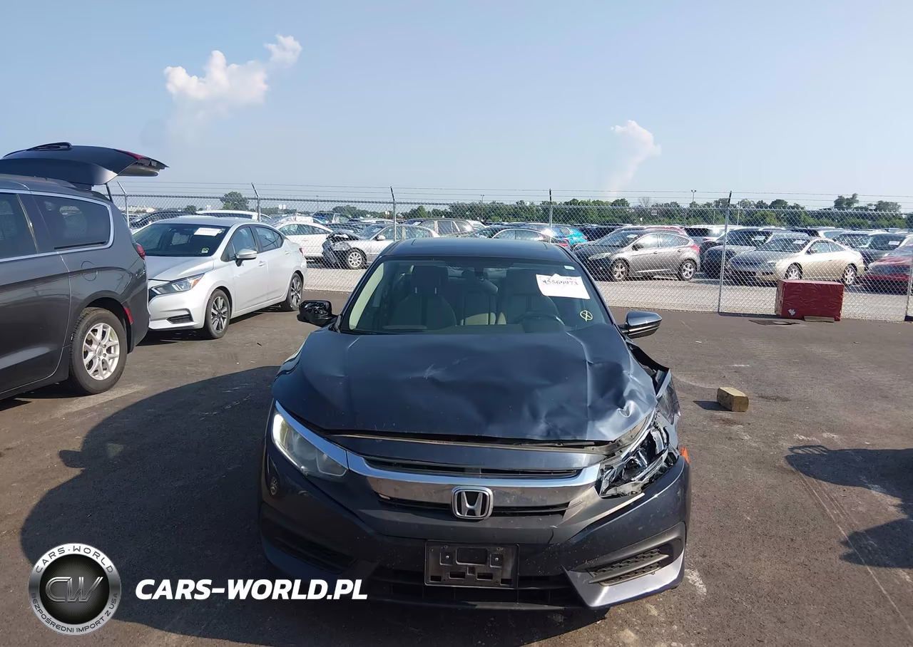 2018 Honda Civic Ex VIN:2HGFC2F78JH597012 - 12
