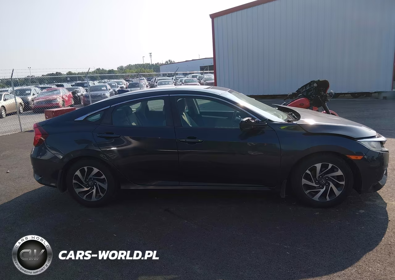 2018 Honda Civic Ex VIN:2HGFC2F78JH597012 - 13