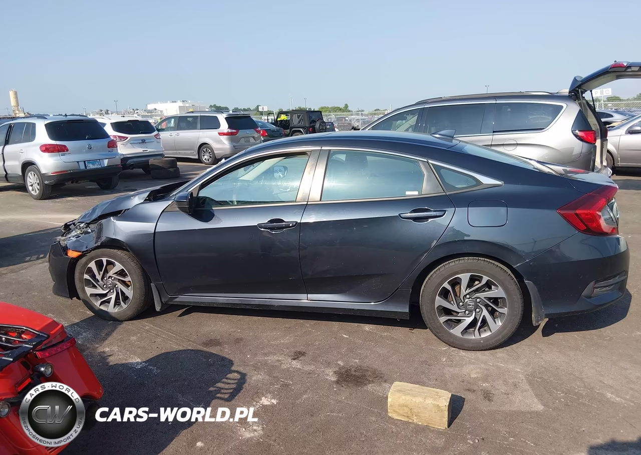 2018 Honda Civic Ex VIN:2HGFC2F78JH597012 - 14