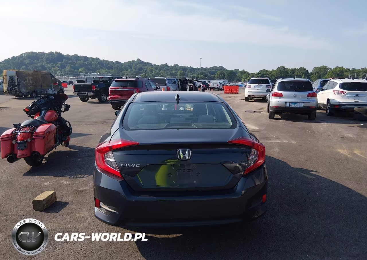 2018 Honda Civic Ex VIN:2HGFC2F78JH597012 - 16