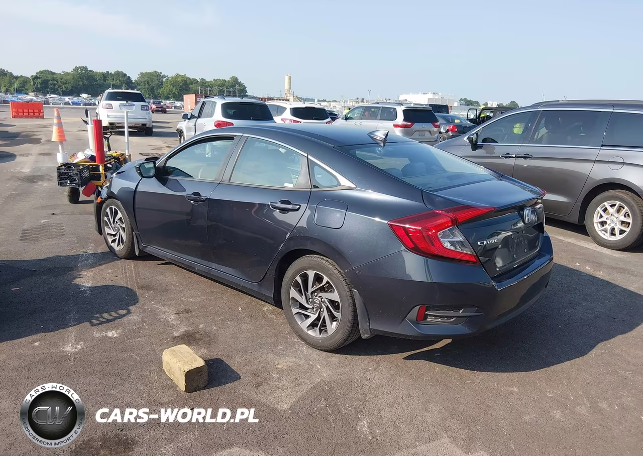 2018 Honda Civic Ex VIN:2HGFC2F78JH597012 - 3