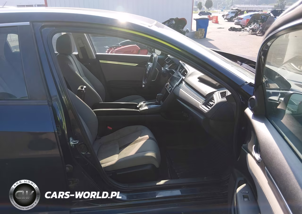 2018 Honda Civic Ex VIN:2HGFC2F78JH597012 - 5