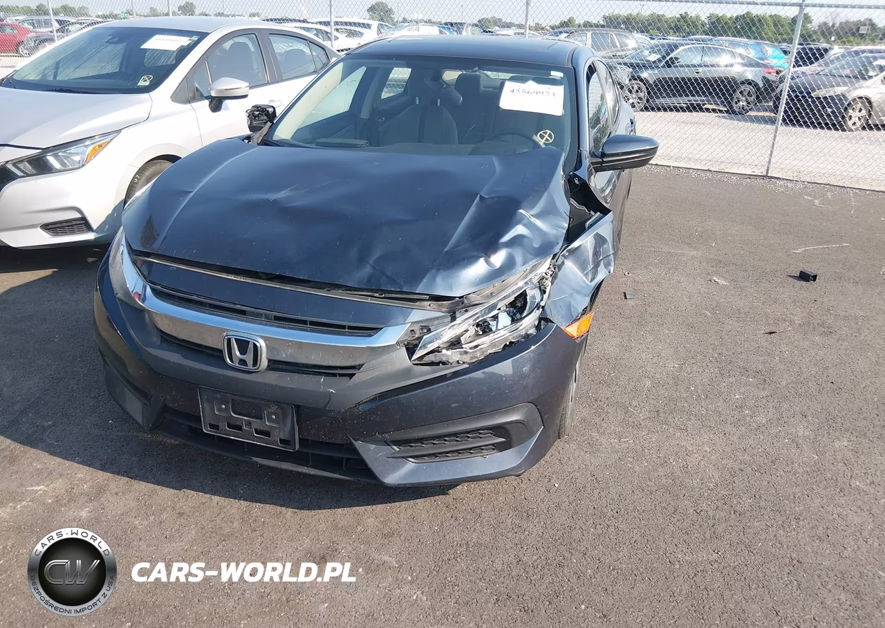2018 Honda Civic Ex VIN:2HGFC2F78JH597012 - 6