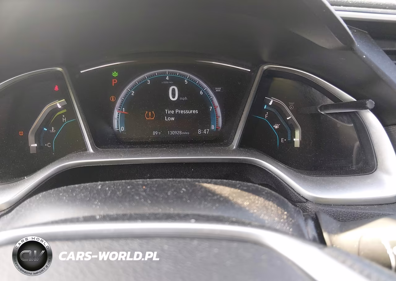 2018 Honda Civic Ex VIN:2HGFC2F78JH597012 - 7
