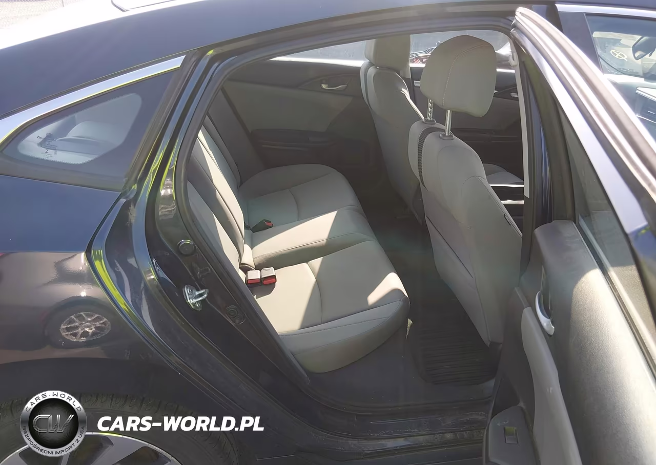 2018 Honda Civic Ex VIN:2HGFC2F78JH597012 - 8