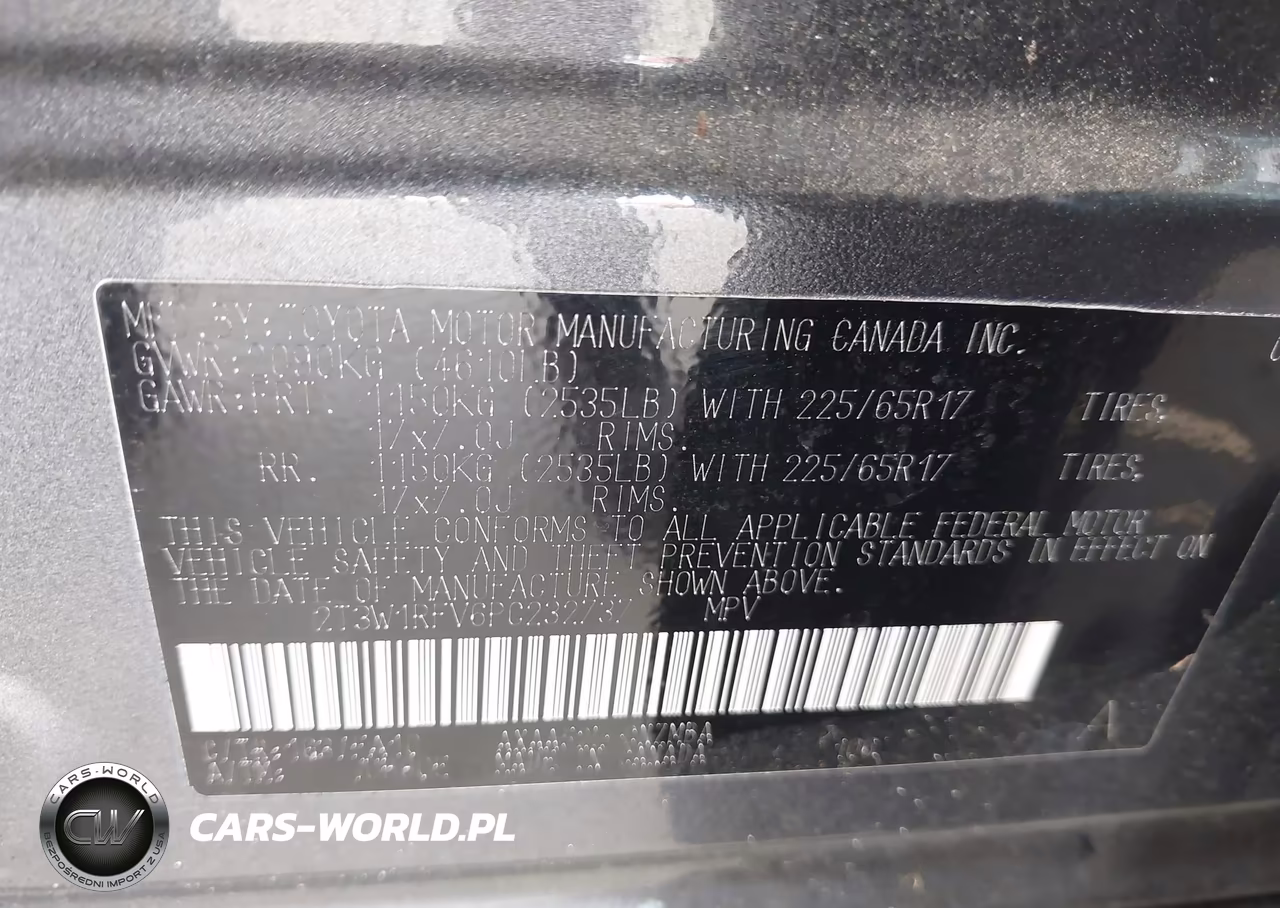 2023 Toyota Rav4 Xle VIN:2T3W1RFV6PC232737 - 9