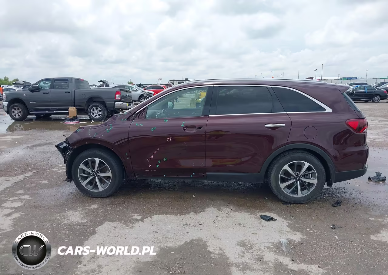 2019 Kia Sorento 3.3L Ex VIN:5XYPH4A50KG508085 - 15