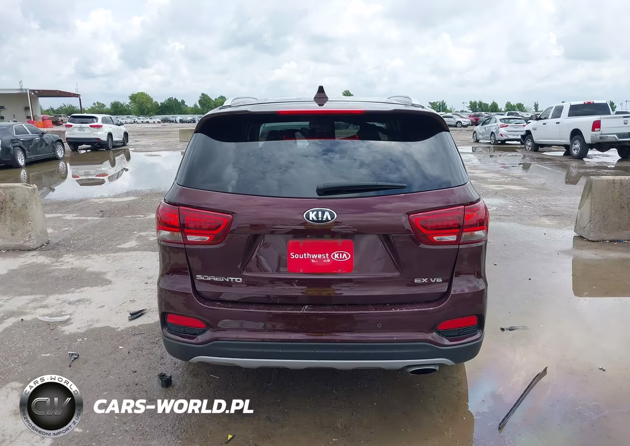 2019 Kia Sorento 3.3L Ex VIN:5XYPH4A50KG508085 - 17