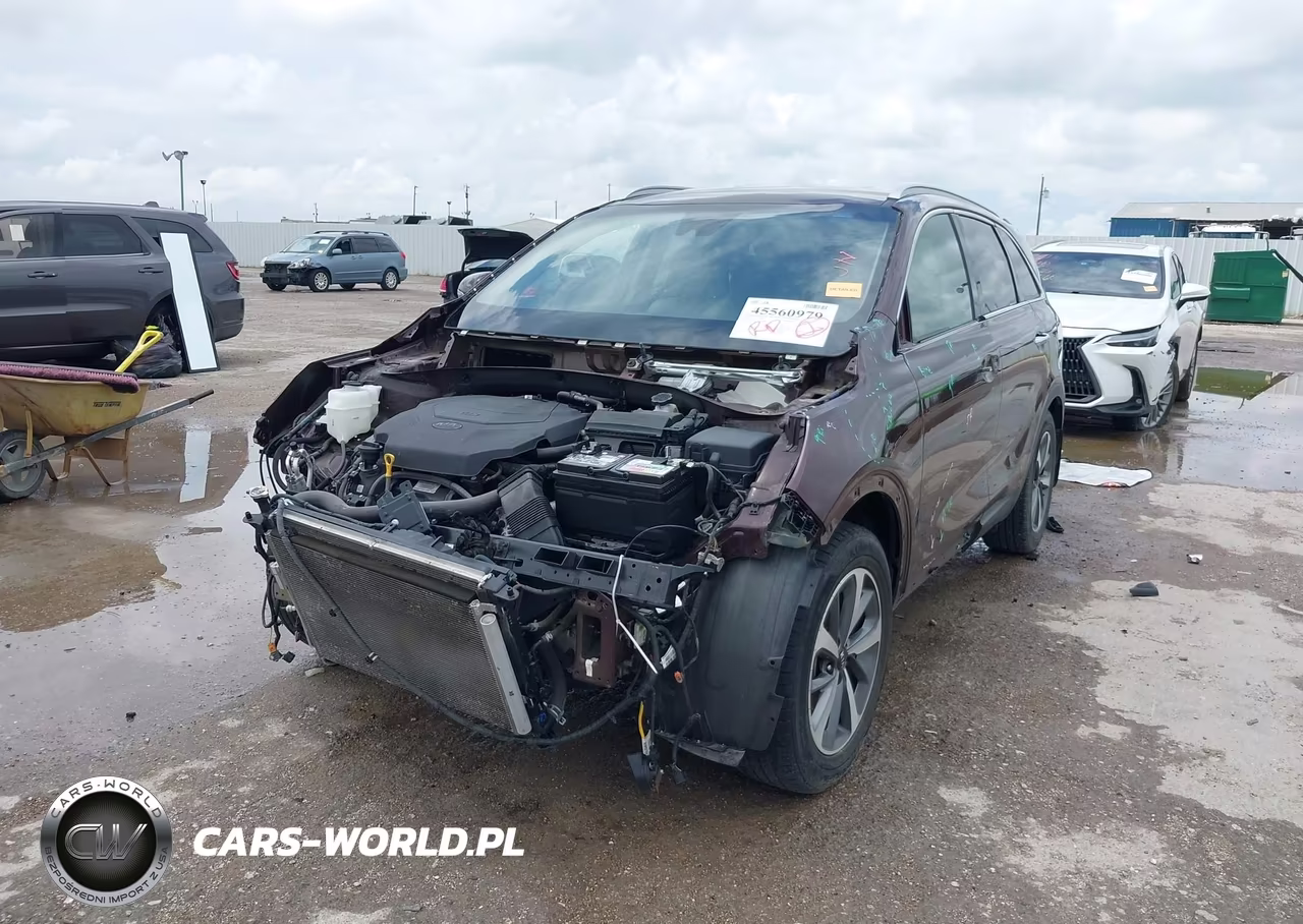 2019 Kia Sorento 3.3L Ex VIN:5XYPH4A50KG508085 - 2