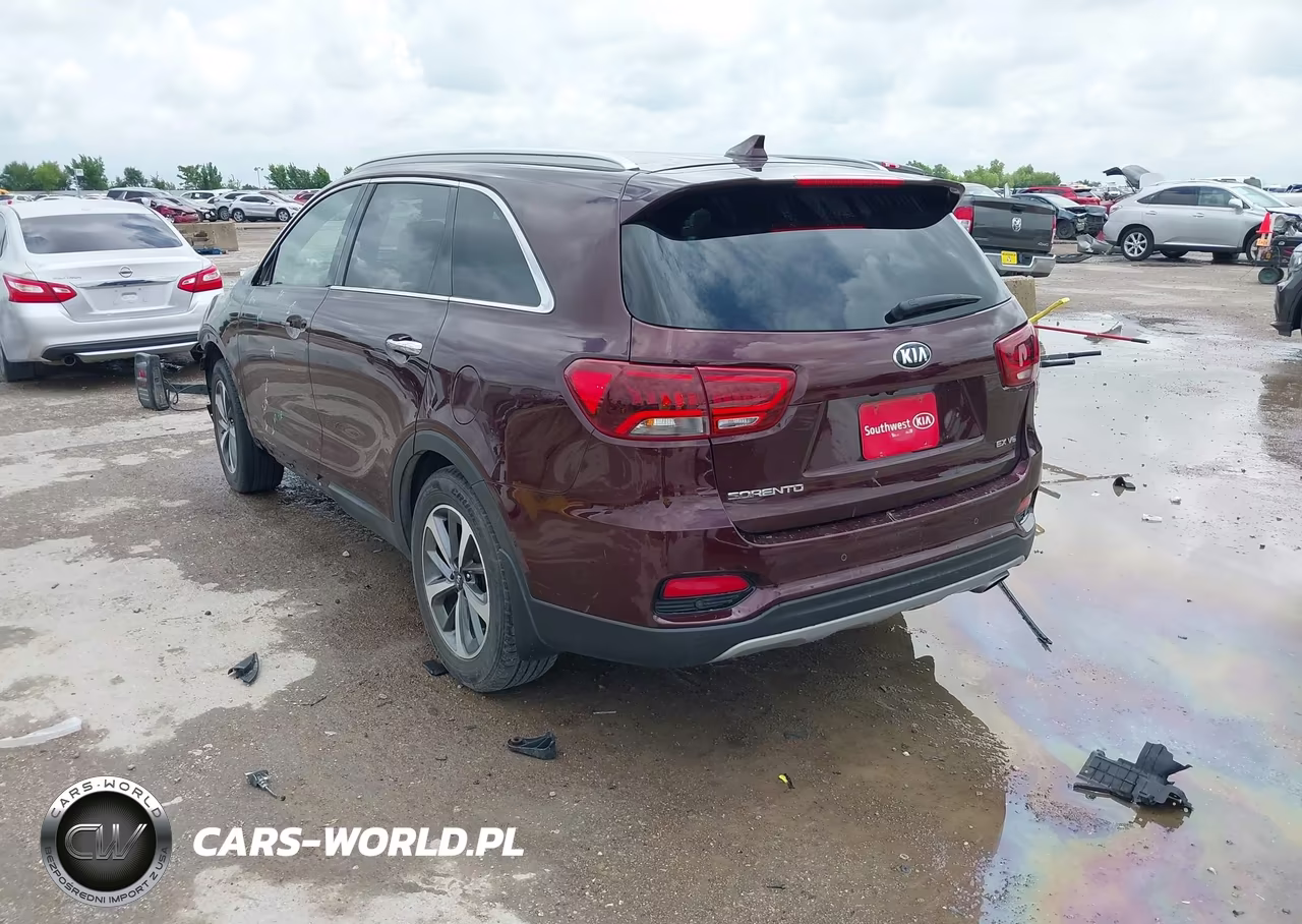 2019 Kia Sorento 3.3L Ex VIN:5XYPH4A50KG508085 - 3