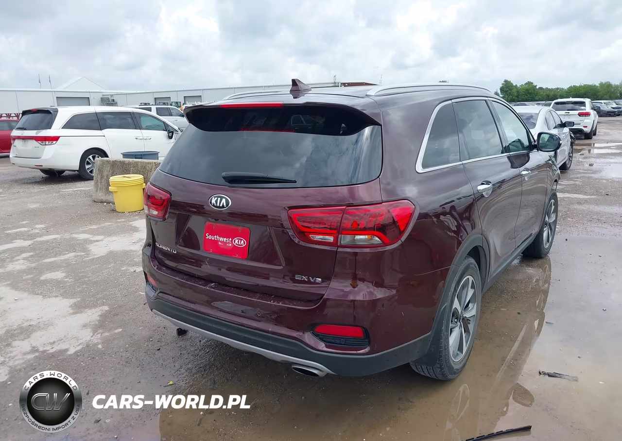 2019 Kia Sorento 3.3L Ex VIN:5XYPH4A50KG508085 - 4