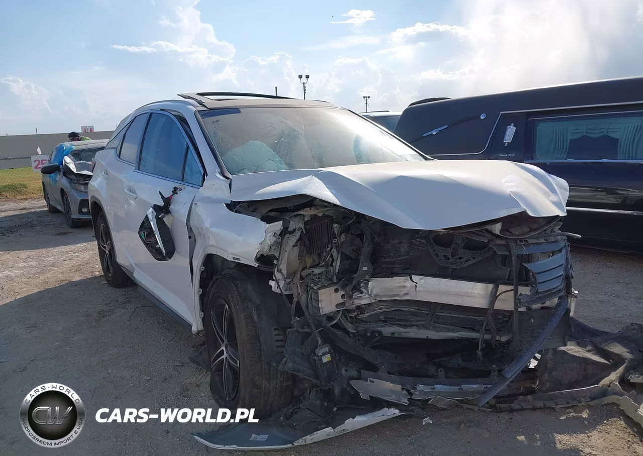 2016 Lexus Rx 350 – zdjęcie 1 z 11