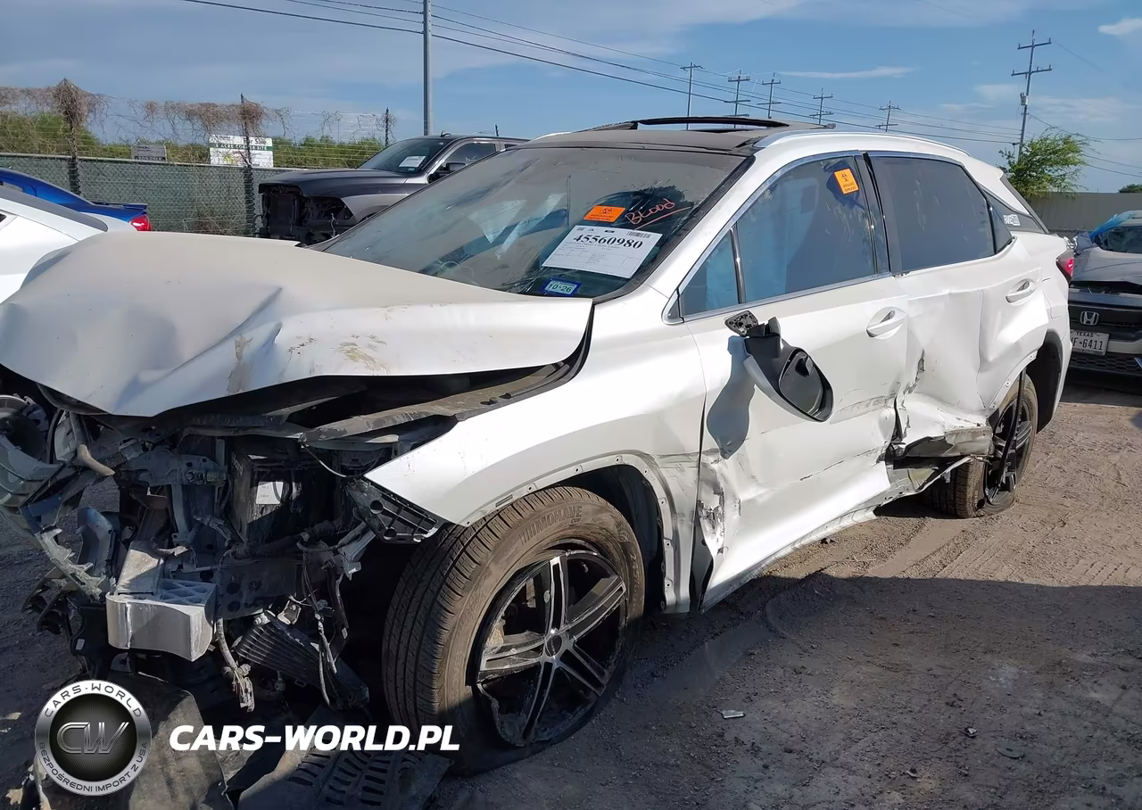 2016 Lexus Rx 350 VIN:2T2ZZMCAXGC007865 - 2