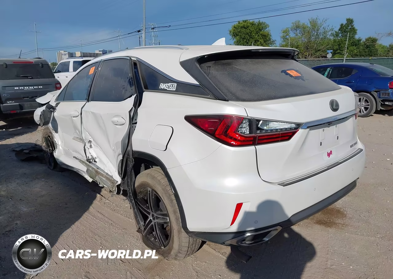 2016 Lexus Rx 350 VIN:2T2ZZMCAXGC007865 - 3